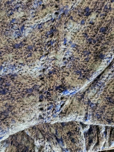 Style & Co Women's Pastel Pullover V-Neck Sweater S Blue NWT $59.50 - Picture 2 of 5