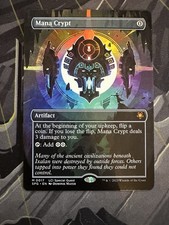 Mana Crypt (Borderless) Lost Caverns of Ixalan Special Guests Regular Card