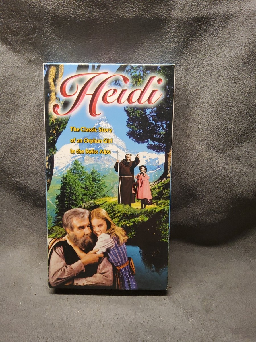 Heidi (1979) (VHS, 1997, Goodtimes) | eBay