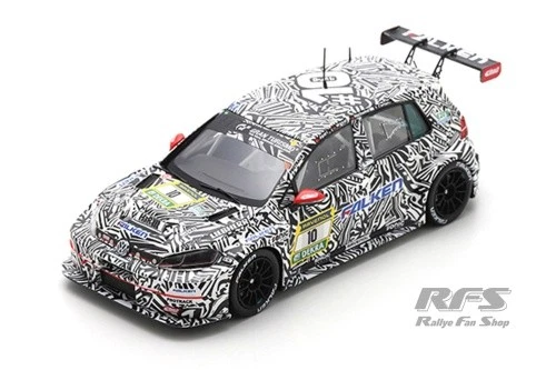VW Golf GTI TCR 24h Nürburgring 2024 Max Kruse Racing 1:43 Spark SG 944 - Bild 1 von 1