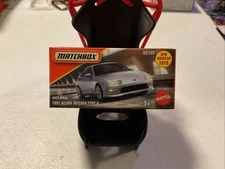 Matchbox 1997 Acura Integra Type R White Diecast in a box Sealed