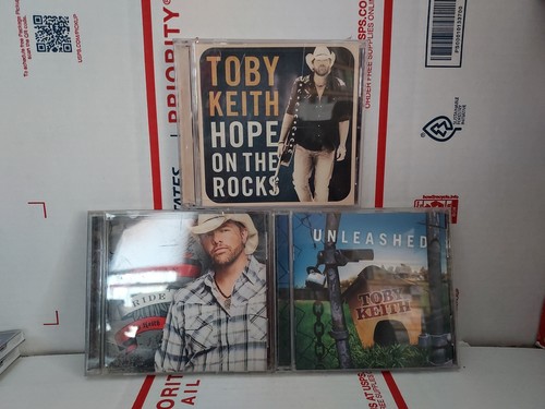 Lot Of 3 Toby Keith : American Ride, Hope On The Rocks & Unleashed CDs ...