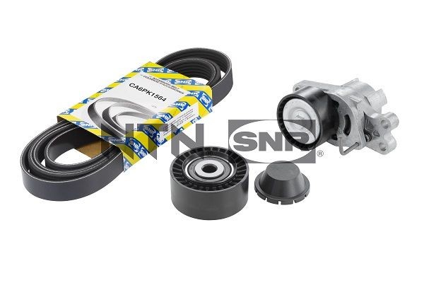 KA859.38 SNR V-ribbed belt kit for Citroen, Fiat, Peugeot