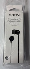 NIP Sony MDR-EX15LP Fashion Color EX Series In-Ear Earbud Headphones Black