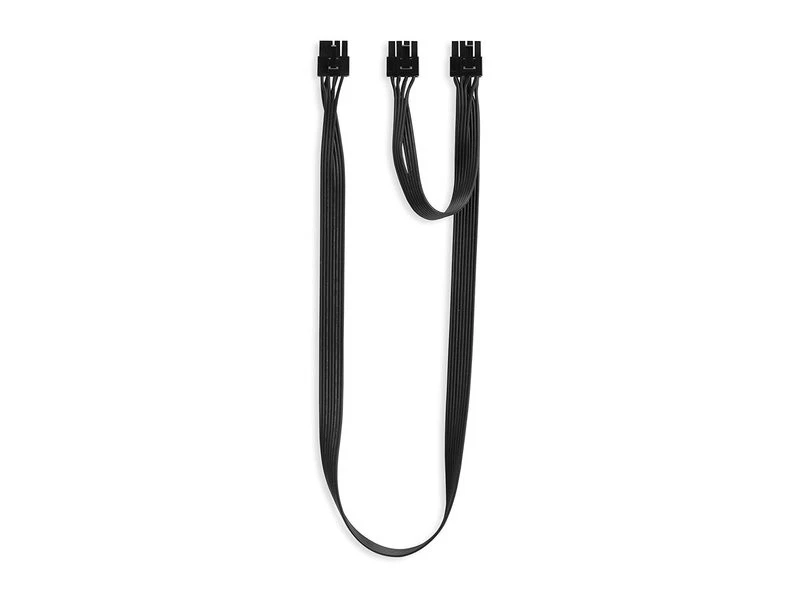 20 cm Grafikkarte-Stromkabel 8-pin-PCIe-Stecker auf 2-mal 8-pin-(6+2) Stecker - Bild 2 von 3