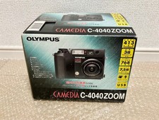 OLYMPUS CAMEDIA C-4040 ZOOM Compact Digital Camera Tested Working Japan