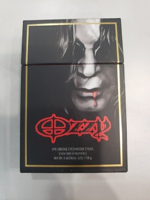 Ozzy Osborne 5 Pack Of Smudge Eyeshadow Sticks From Rock And Roll Beauty Rare