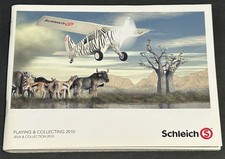 2010 Schleich Collector Booklet; Book, Catalog/Toy/Animals/177 Pages RARE