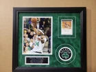 PAUL PIERCE Celtics FRAMED 8x10  Photo W Autographed  Card, Framed  14x16