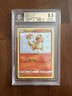 Pokémon Charmander Shiny Holo Rare SV6/SV94 Hidden Fates Vault Beckett 9.5 70 HP