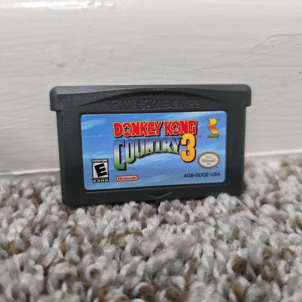 Nintendo Donkey Kong Country 3 Game Boy Advance Game Cartridge Only - Image 2 of 3
