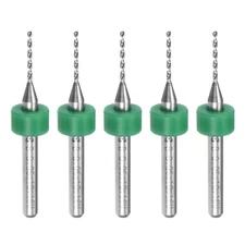 0.95mm Tungsten Carbide CNC Engraving Print Circuit Board PCB Drill Bits 5 Pcs