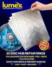 50 Disc Hub Repairing labels – Fix Cracked CD DVD PS3 Xbox PlayStation
