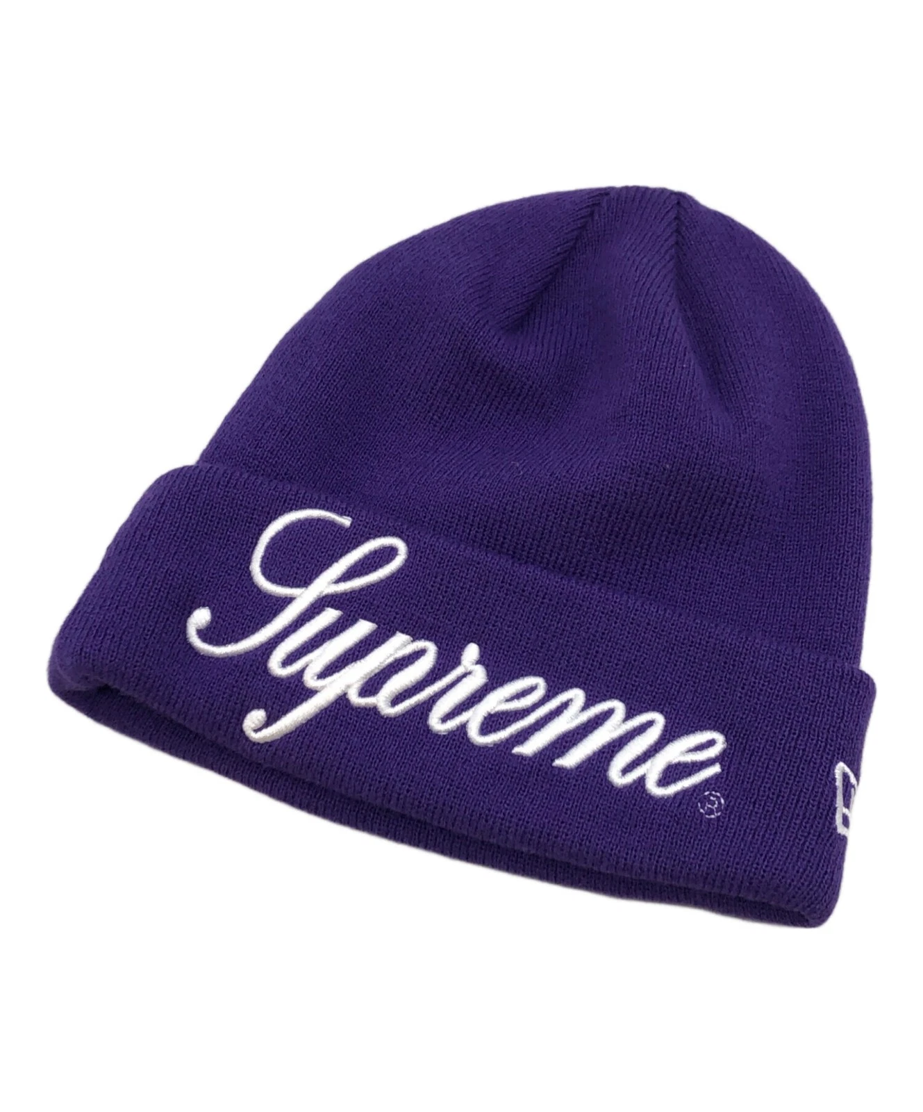 Supreme 24Fw Script Beanie/24Fw Script Beanie ADF64