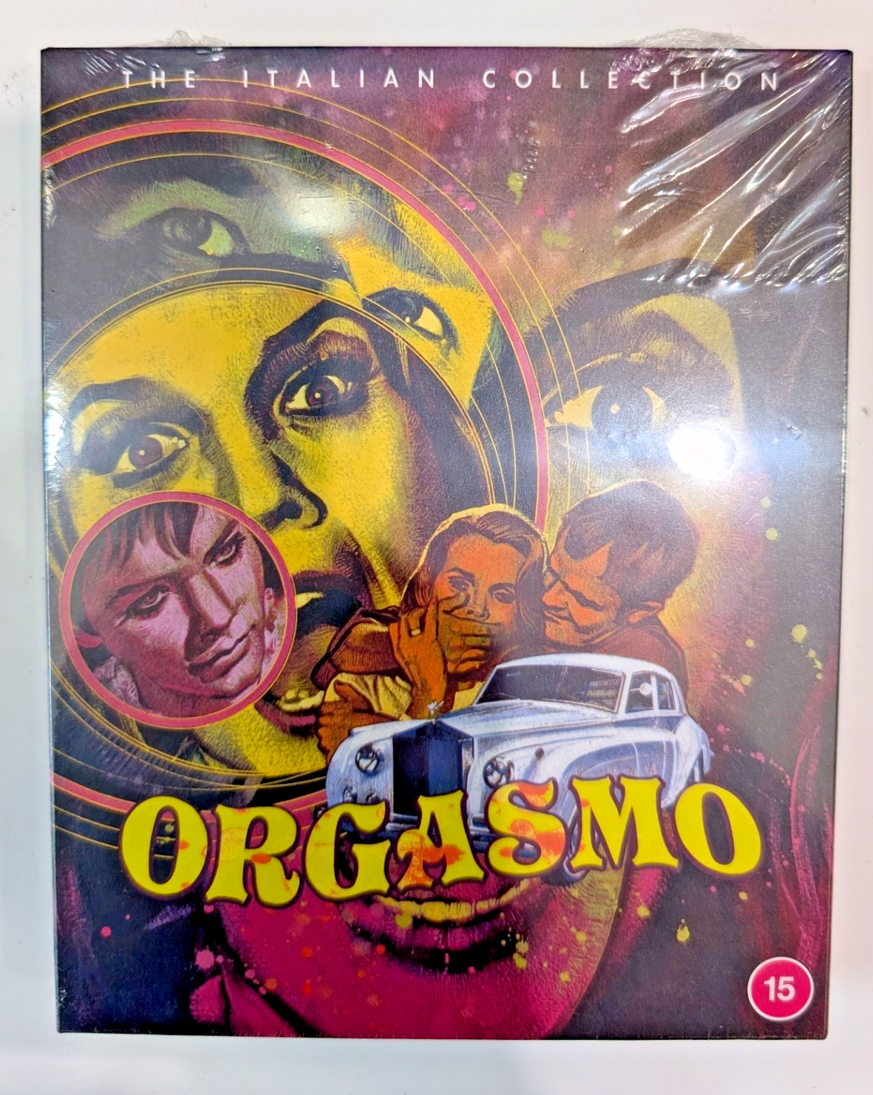 BLU-RAY   ORGASMO    88 FILMS   BRAND NEW SEALED UK STOCK