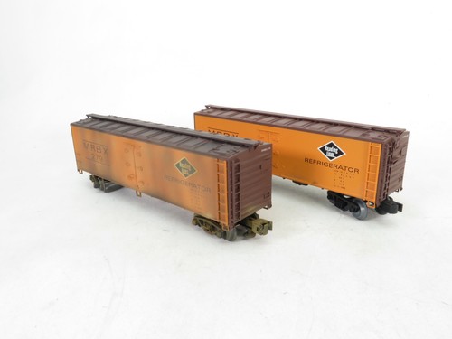 Weaver #279 Reading Wood Side Refrigerator Car, 3-Rail, 2-Pc, O Gauge (A) (H) - Picture 5 of 10