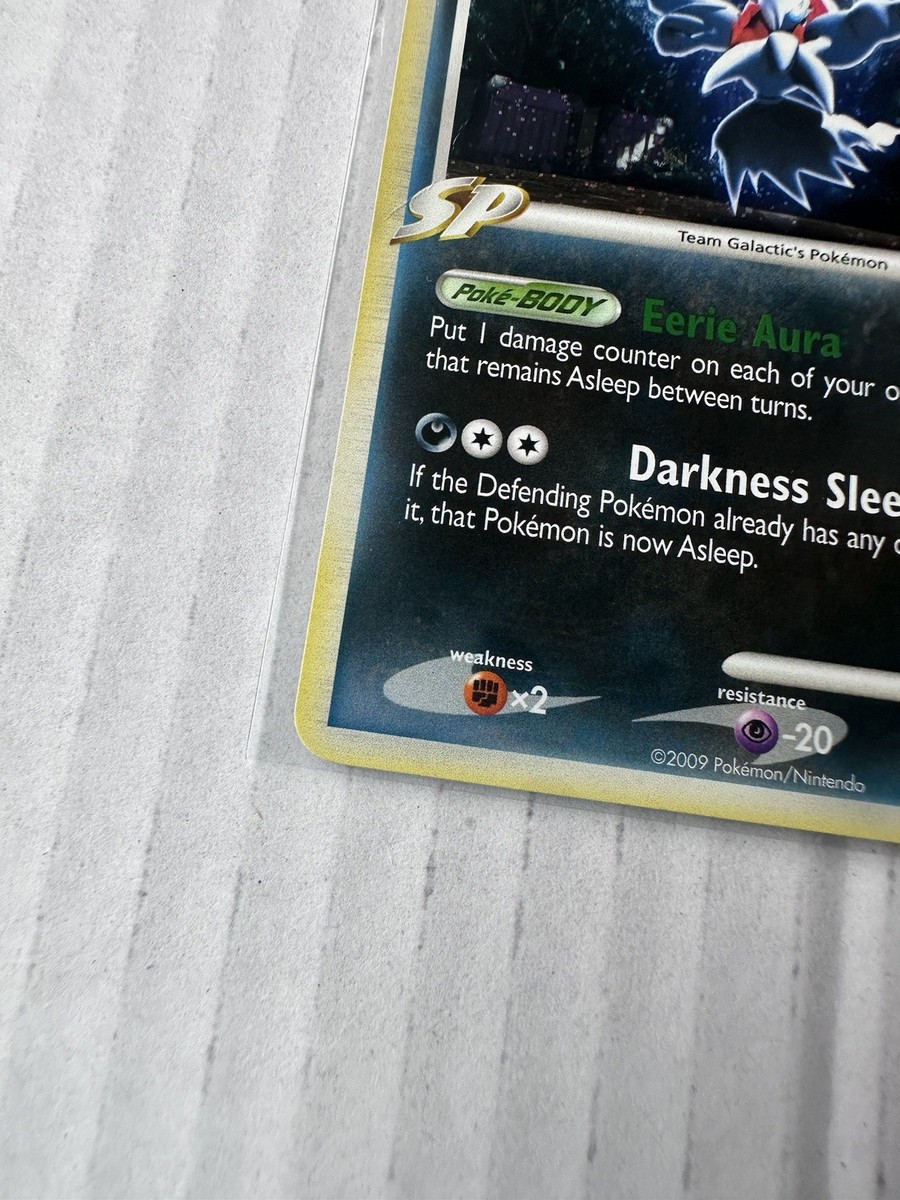 Pokémon TCG Darkrai G Lv.58 Holo Rising Rivals 3/111 RARE | eBay