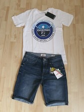 VINGINO CHIEMSEE 2-tlg. Set Jungen 170 Jeansshorts + T-SHIRT NEU!
