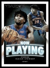 2020-21 Hoops Now Playing #SS-32 Isaiah Stewart