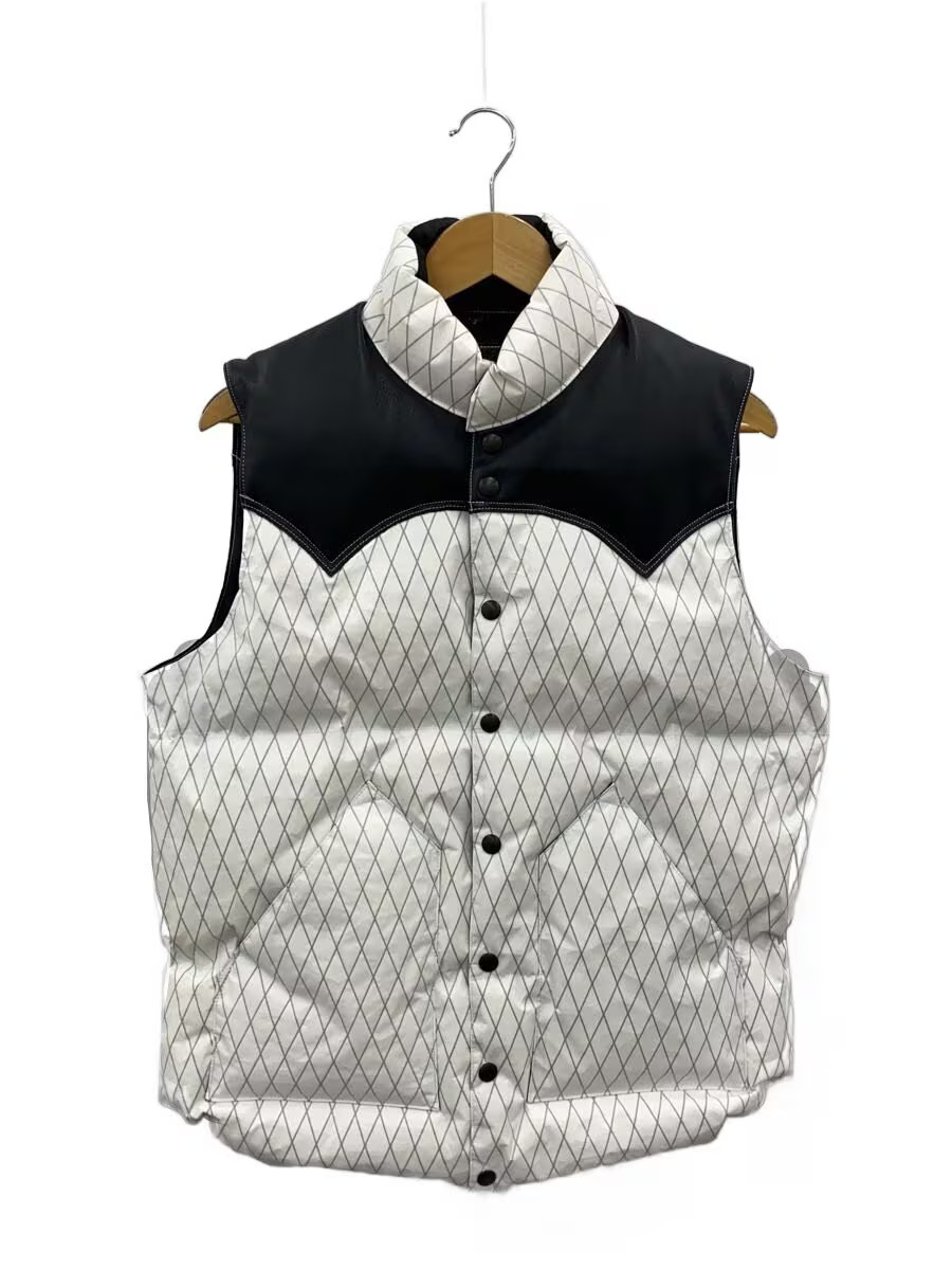 Rocky Mountain Featherbed BEAMS down Vest white 40 | eBay