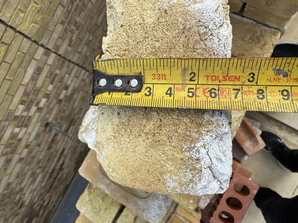 1000 Bricks  Stratford weathered yellow Imperial Handmade - Image 2 of 4