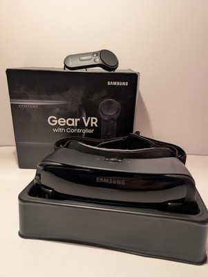 Samsung Gear VR Headset and Controller SM-R324NZVAXAR Open Box
