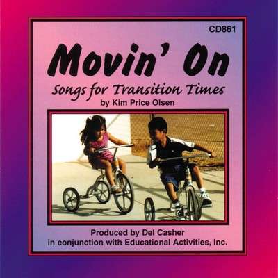 Educational Activities Transition Times-Songs for Movin  On CD