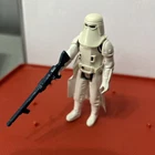 Vintage Star Wars 1980 Hoth Snowtrooper Stormtrooper Figure Complete With Weapon