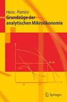 GrundzüGe Der Analytischen MikroöKonomie | Thorsten Hens (U. A.) | Taschenbuch
