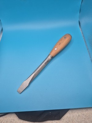 IRWIN PERFECT HANDLE SCREWDRIVER 9 1/2 WOOD Grip JEEP TOOL KIT Square Shank 1/2 