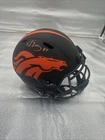 Ed McCaffrey Autographed Denver Broncos Rep F/S Eclipse Helmet - Beckett COA