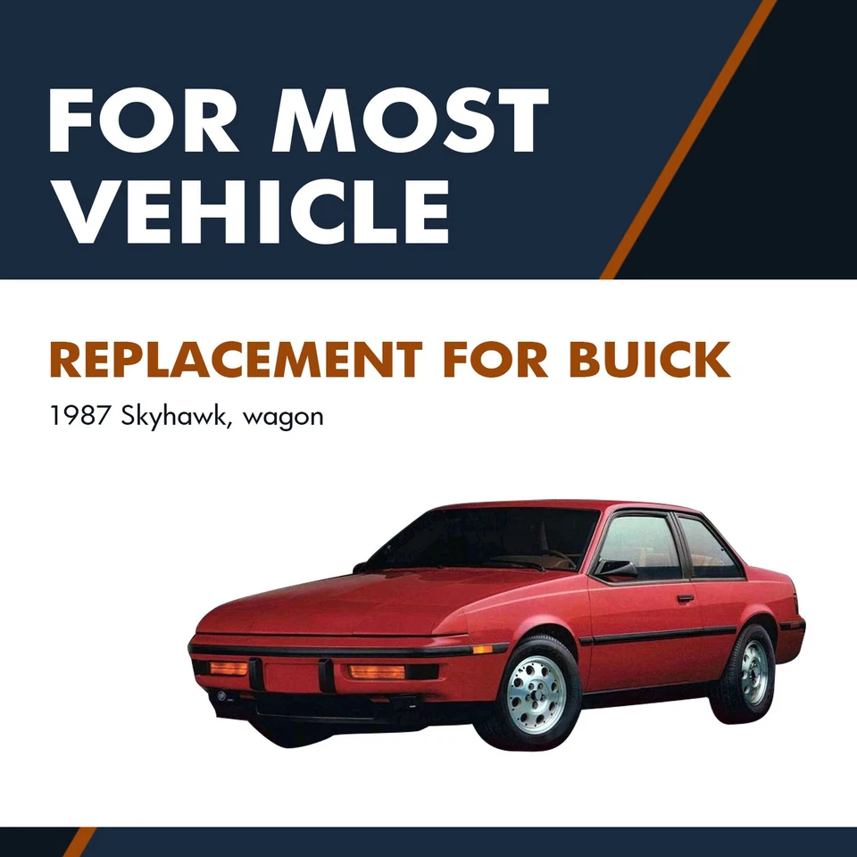 Full Set Front Hood-Rear Liftgate-Tailgate Lift Support For 1987 Buick Skyhawk - Image 2 of 4