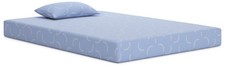 Signature Design by Ashley Full Size iKidz 7 Inch Firm Memory Foam Mattress with