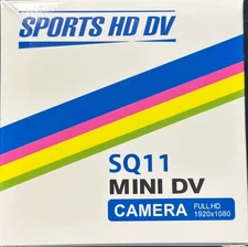 Sport HD DV, SQ11, MINI DV CAMERA, FULL HD 1920X1080