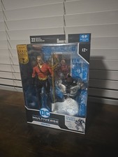 McFarlane DC Multiverse Gold Label Aquaman Flashpoint 2023 7  Action Figure New