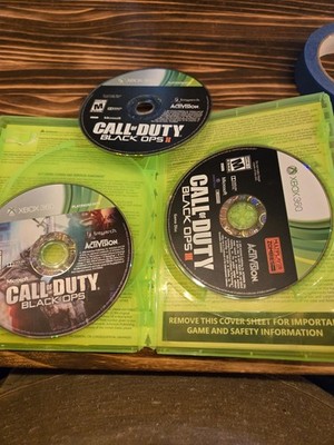 game Xbox360-Call of Duty black ops collection(FF)