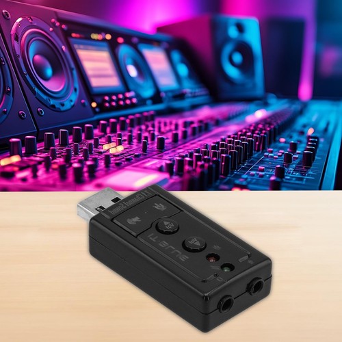 USB External Sound Card with 3 5mm Interface for Easy Device Connection - Picture 12 of 12