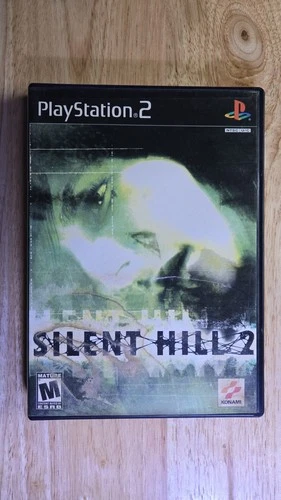 Silent Hill 2 (Konami, PlayStation 2, 2001, Manual Included) PS2 Cib