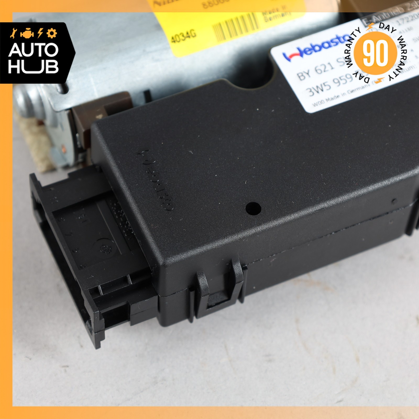 06-18 Bentley Continental Flying Spur Sunroof Sun Roof Motor Right OEM 40k