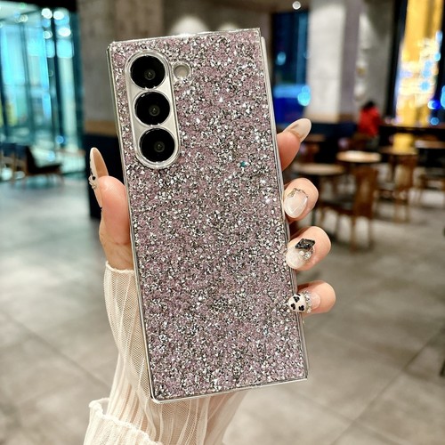  For Samsung Galaxy Z Fold 7 6 5 4 3 Shockproof PC Diamond Glitter Case Cover - Picture 11 of 19