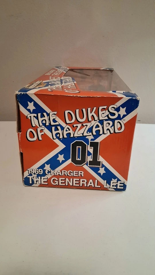 American Muscle 1969 Charger 01 General Lee 1:18 The Dukes Of Hazzard Ertl New - Image 4 of 4