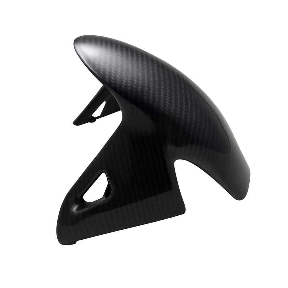 Garde-boue avant carbone Ducati Streetfighter V4 2025 2026 moto vernis brillant