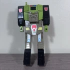1987 G1 Transformers Headmasters Hardhead Incomplete Hasbro Vintage Nice Decals
