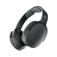 Skullcandy S6HHW-Q776 Hesh ANC XT Foldable On-Ear Headphones, True Black