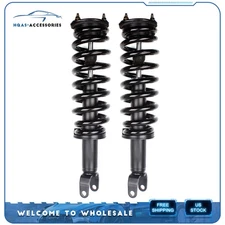 Complete Gas Shocks Springs × 2 For 2006-2008 Dodge Ram 1500 4WD Quick-Struts