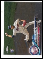Fernando Romero 2018 Topps Chrome Update Rookie Card!!. rookie card picture