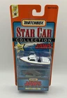 Matchbox Star Car Collection JAWS Amity Police Boat W/ Shark 1997 Vintage NIP