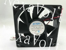 1 PCS RUNDA Fan RS8025S24H-A DC 24V 0.15A 8025 8CM 2 Pin cooling fan 