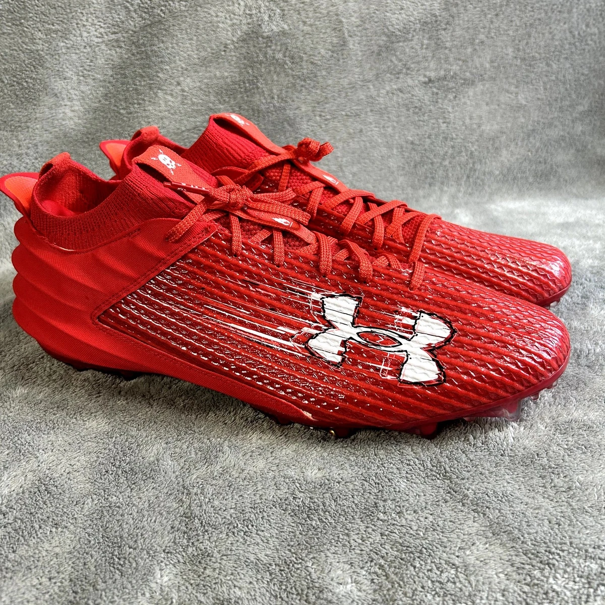 UNDER ARMOUR BLUR SMOKE 2.0 MC ベータレッド 27 Under Armour Blur Smoke 2.0 MC Red for sale | eBay
