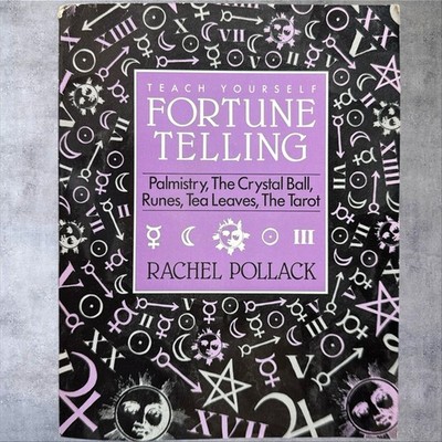 Teach Yourself Fortune Telling - Rachel Pollack - 1986 Book Paperback